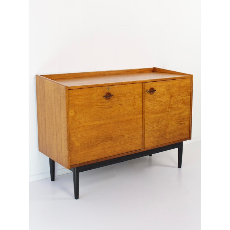 Bar cabinet by Hans Olsen for Brande Møbelindistri - 1960s