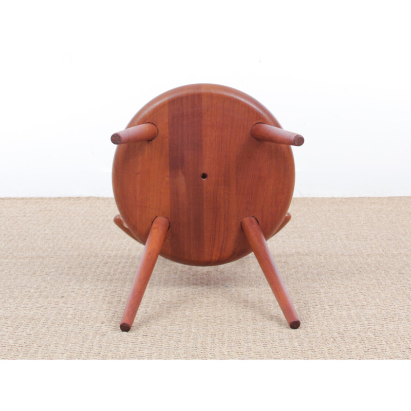 Pair of Scandinavian chairs made of solid teak - 1950s