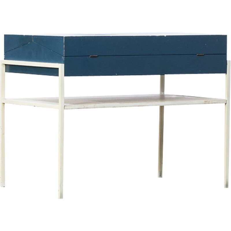 Sewing box table by Coen de Vries for Tetex - 1950s