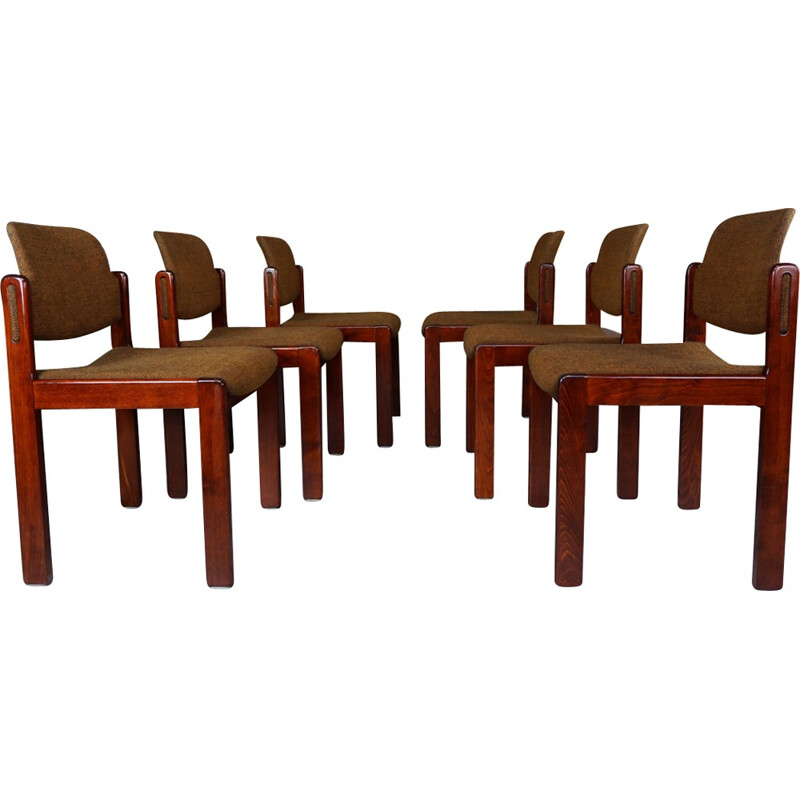 Set of 6 chairs by Lübke for InterLübke - 1960s
