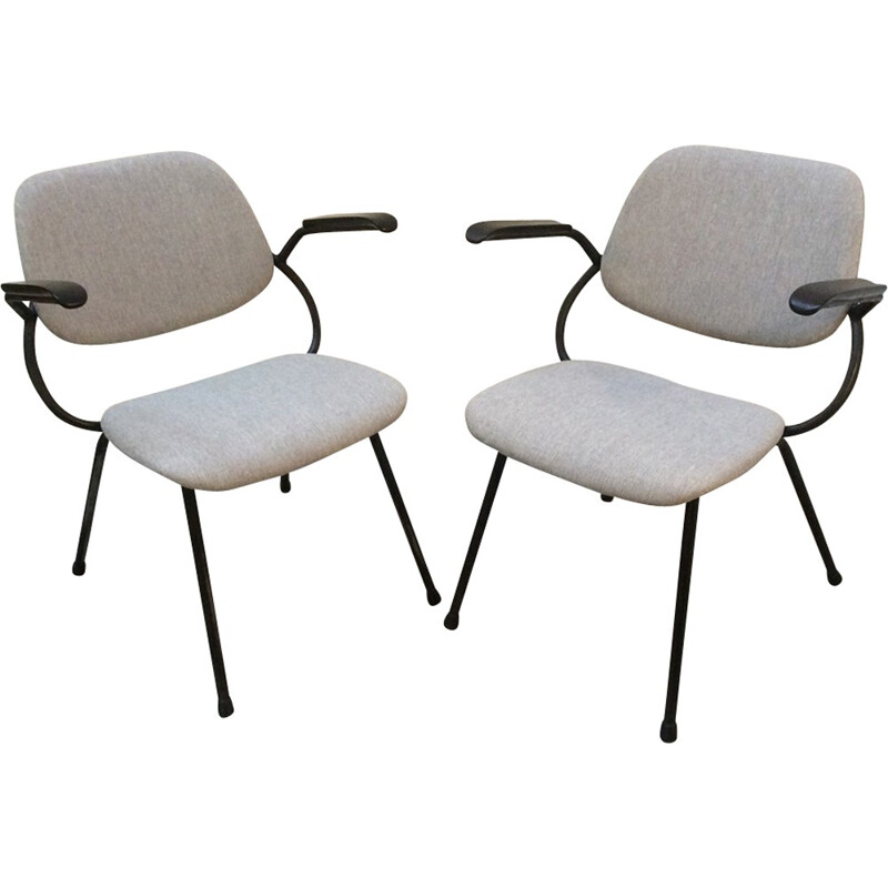 Pair of vintage armchairs for Marko - 1950s