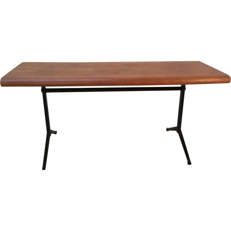 Table basse en bois courbé par Friso Kramer pour Auping - 1960