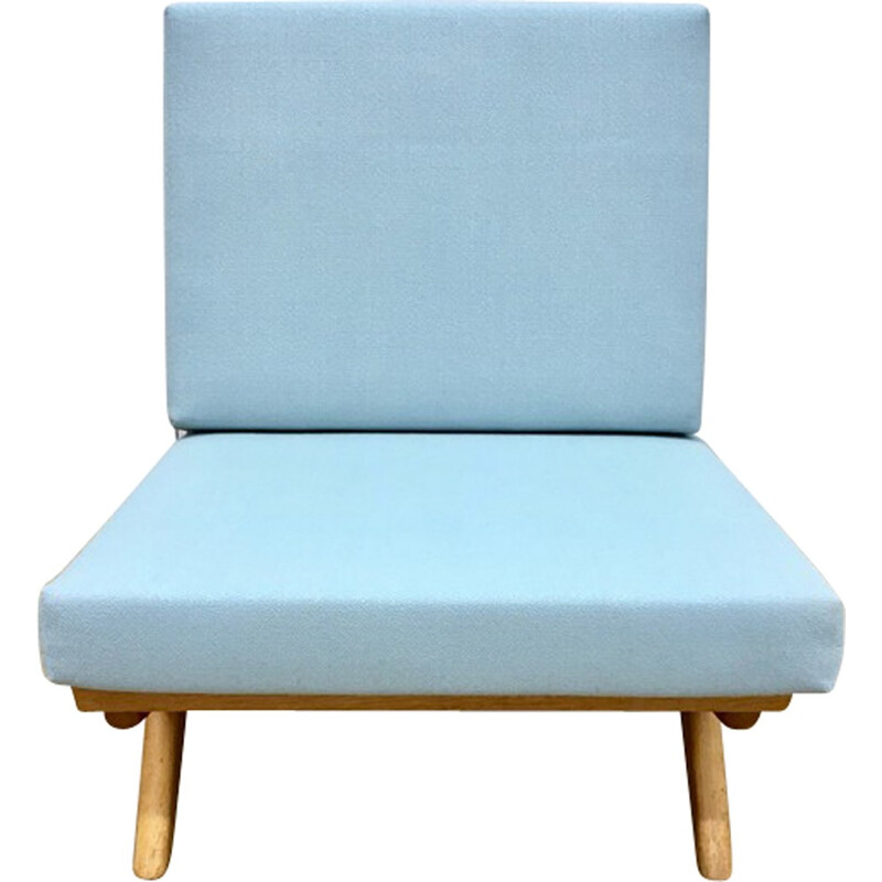 Reupholstered armchair by Georg Thams AS Vejen Møbelfabrik - 1960s