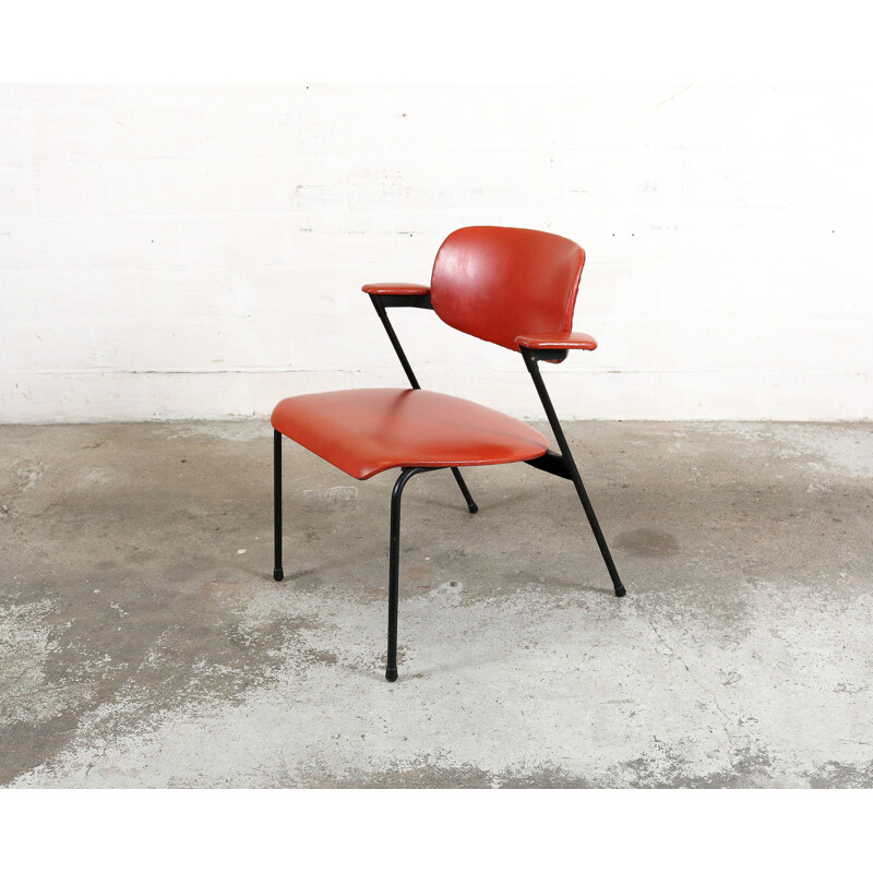 Mid-century Chair by Willy Van der Meeren - 1950s