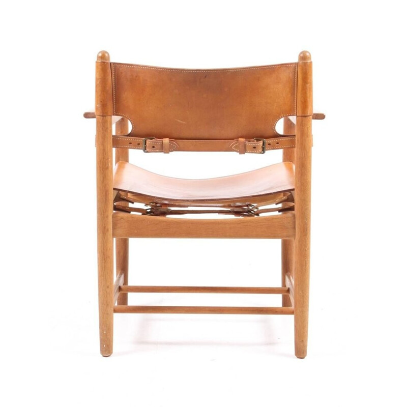 Suite de Fauteuils par Børge Mogensen - 1950