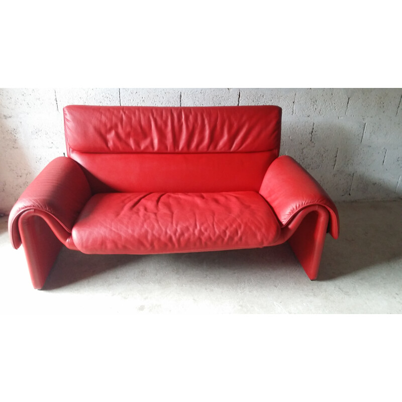 Mid-century sofa bench by De Sede DS 2011 - 1980s