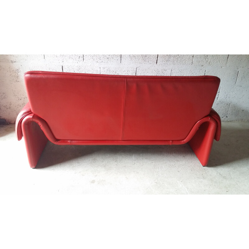 Mid-century sofa bench by De Sede DS 2011 - 1980s