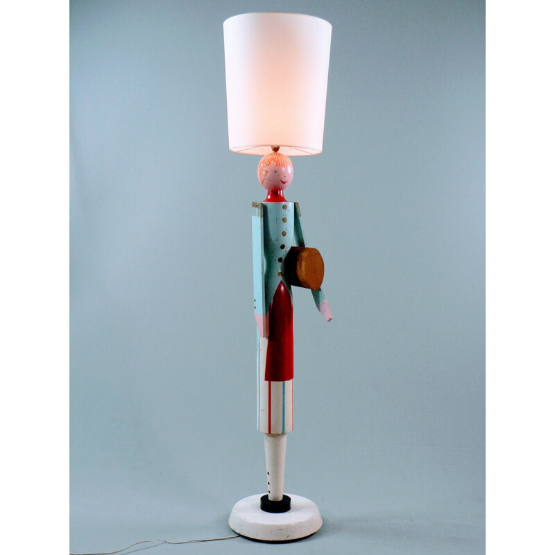 Soldier floor lamp by Suzanne Bonnichon - 1960s