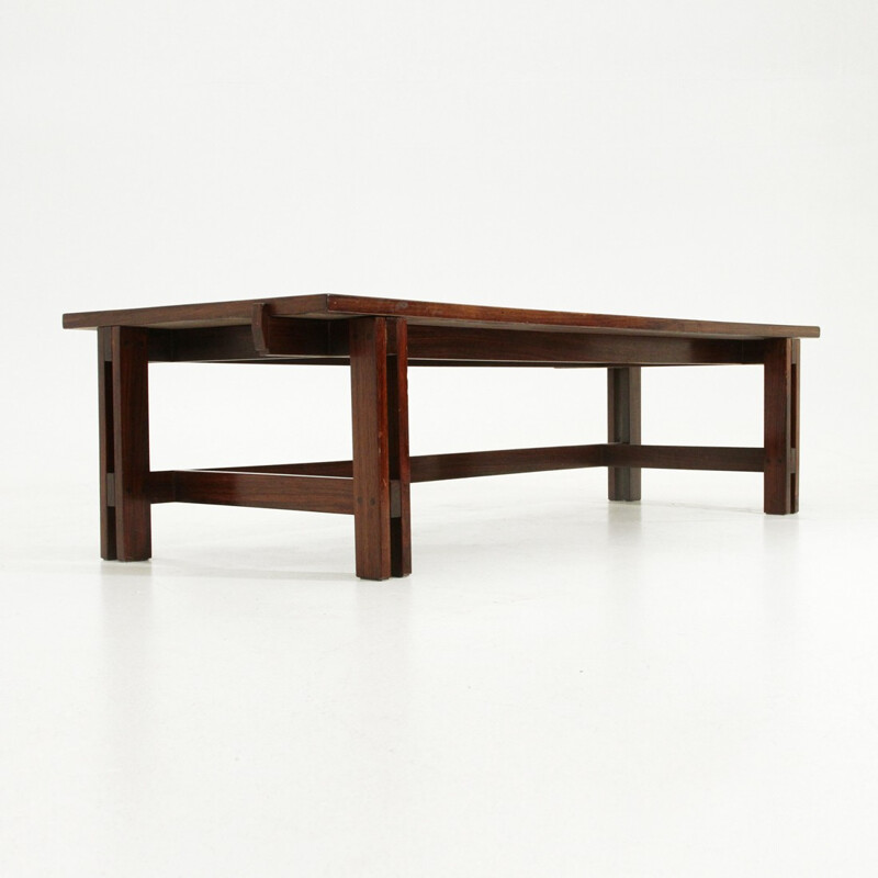 Mod. 751 walnut coffee table by Ico Parisi for Cassina - 1960s