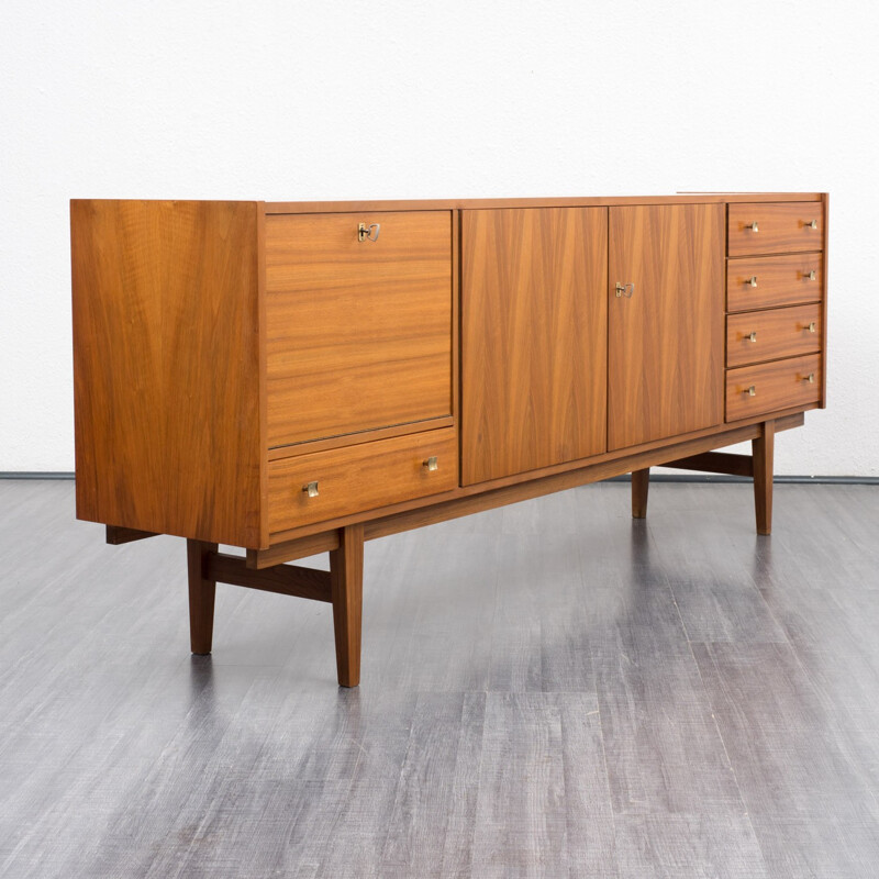 Vintage sideboard in walnut - 1960s