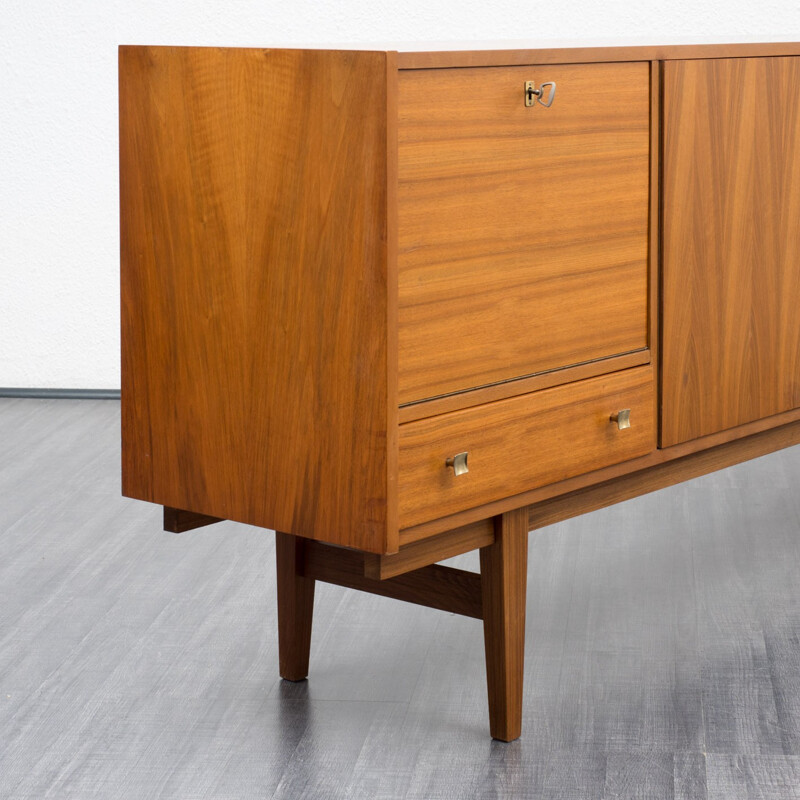 Vintage sideboard in walnut - 1960s