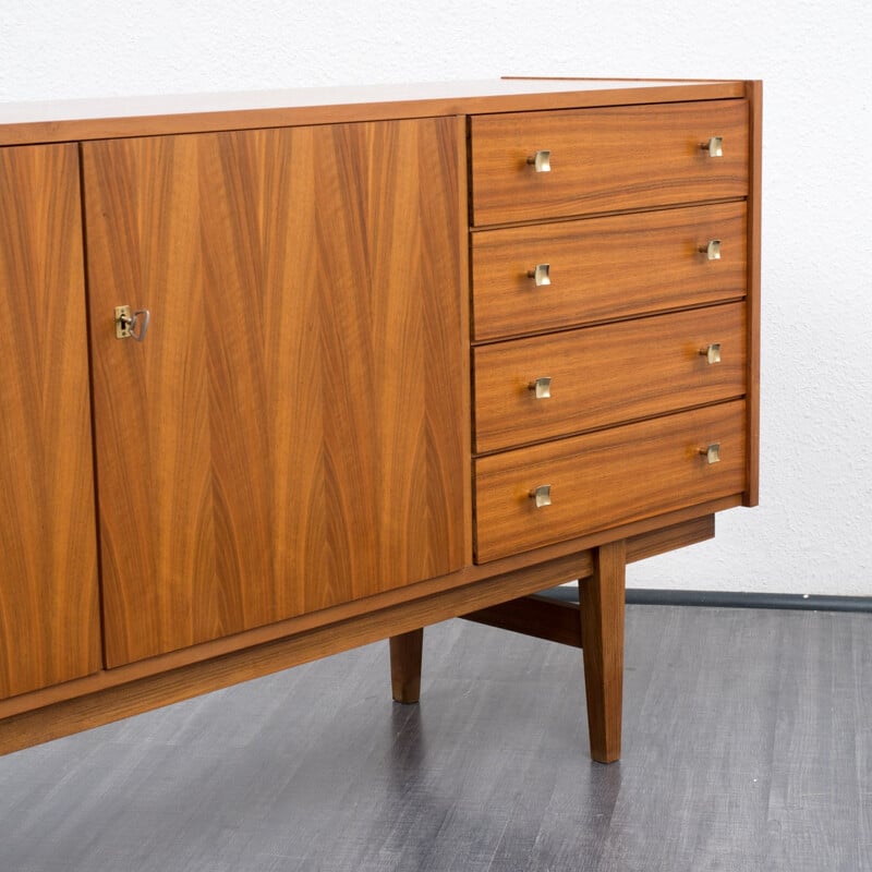 Vintage sideboard in walnut - 1960s