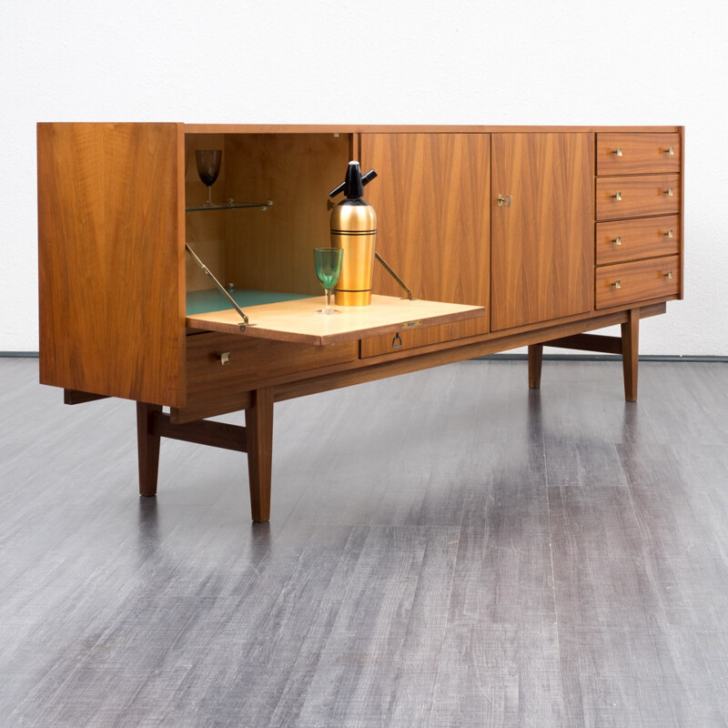 Vintage sideboard in walnut - 1960s