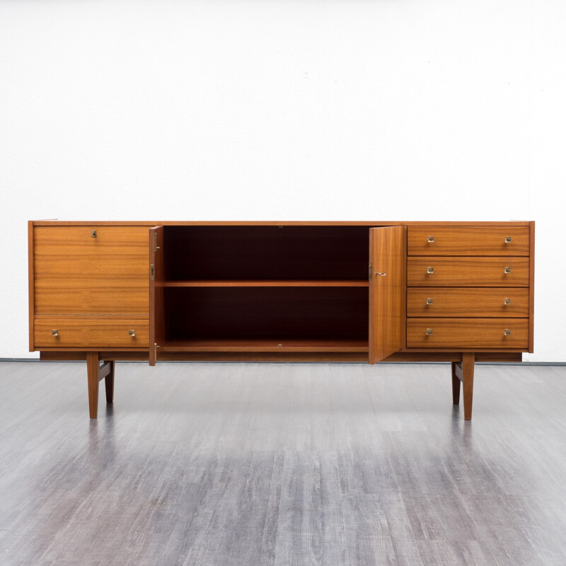 Vintage sideboard in walnut - 1960s