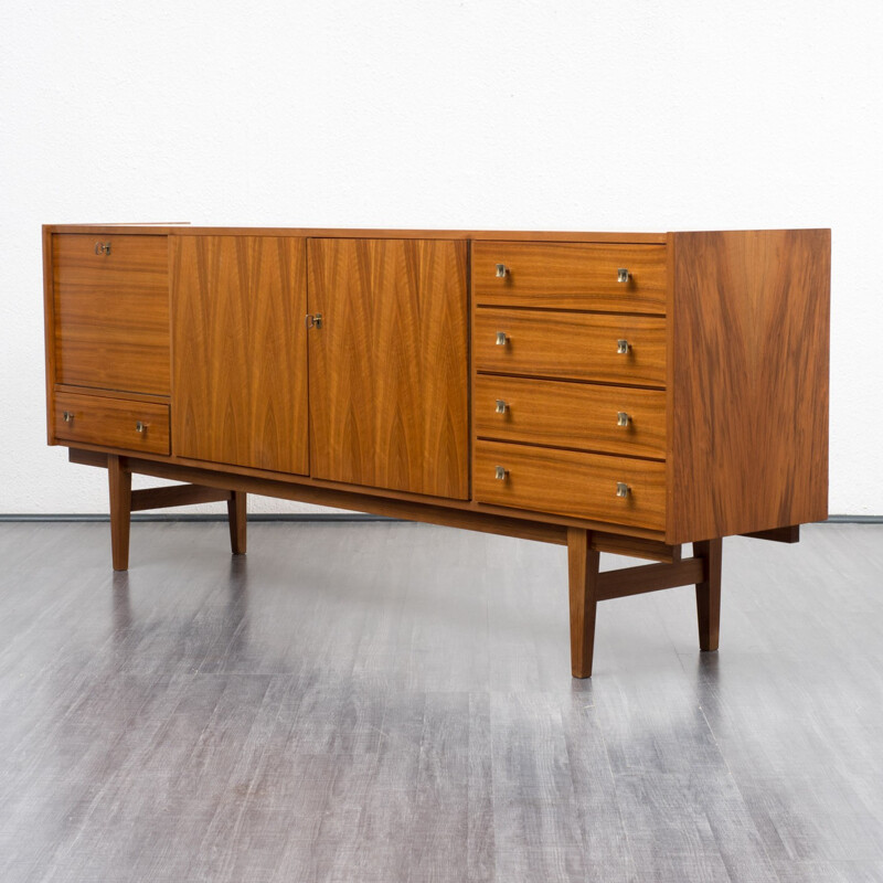 Vintage sideboard in walnut - 1960s