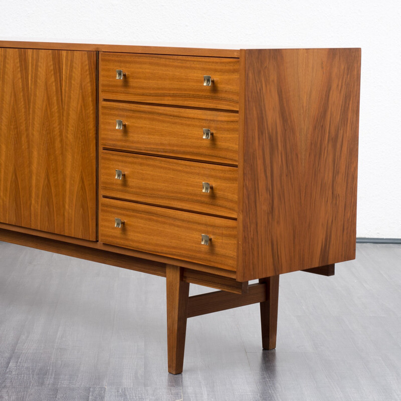 Vintage sideboard in walnut - 1960s