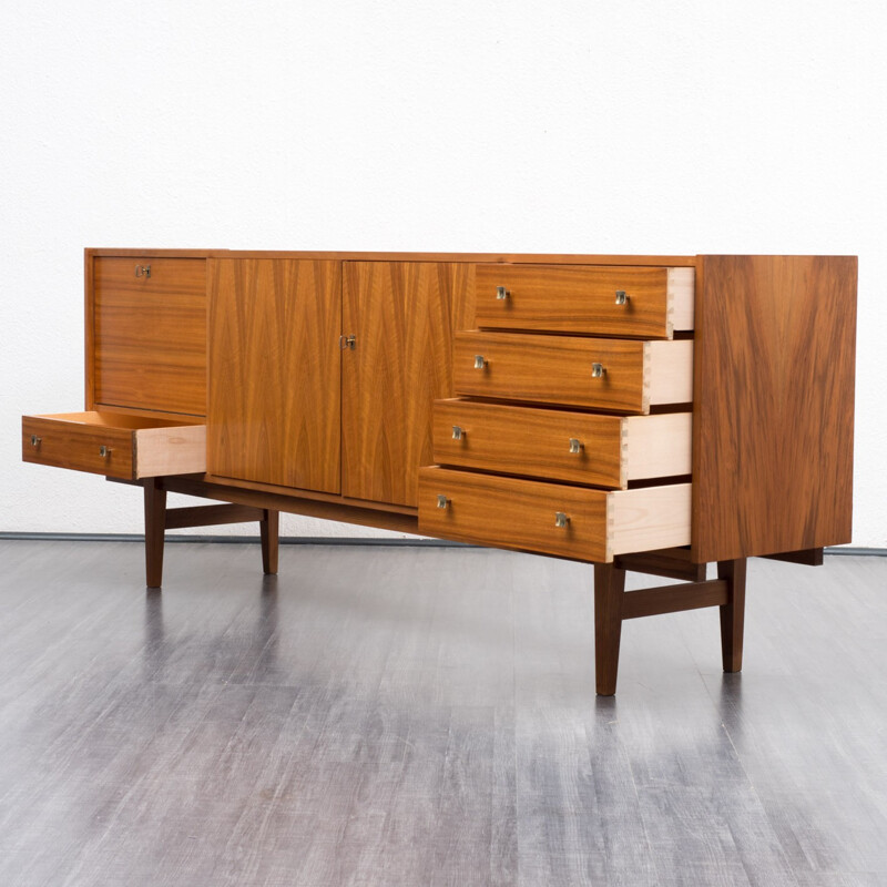 Vintage sideboard in walnut - 1960s