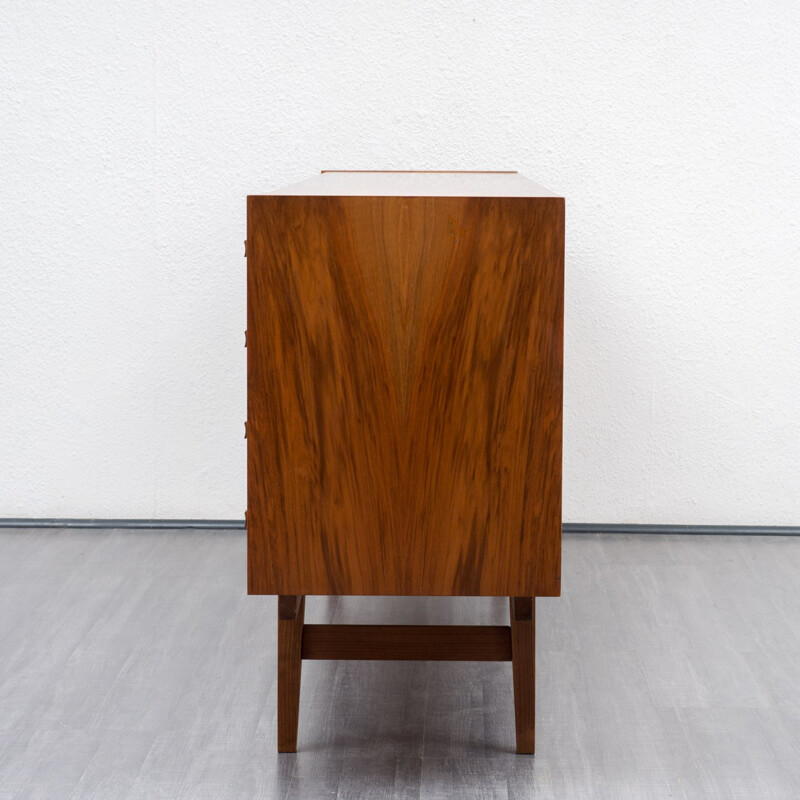 Vintage sideboard in walnut - 1960s