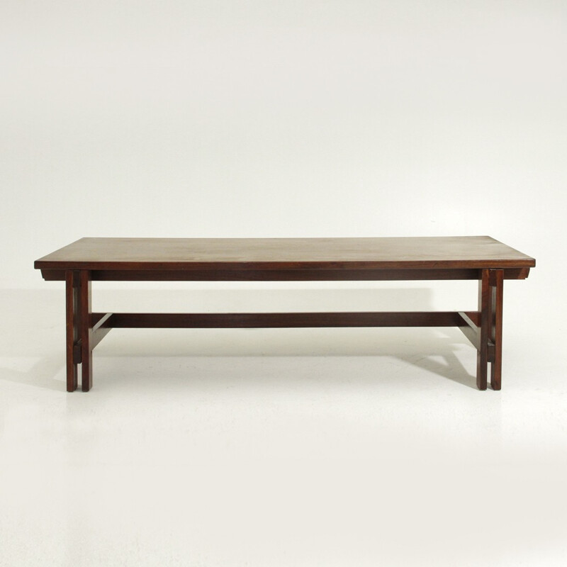 Mod. 751 walnut coffee table by Ico Parisi for Cassina - 1960s