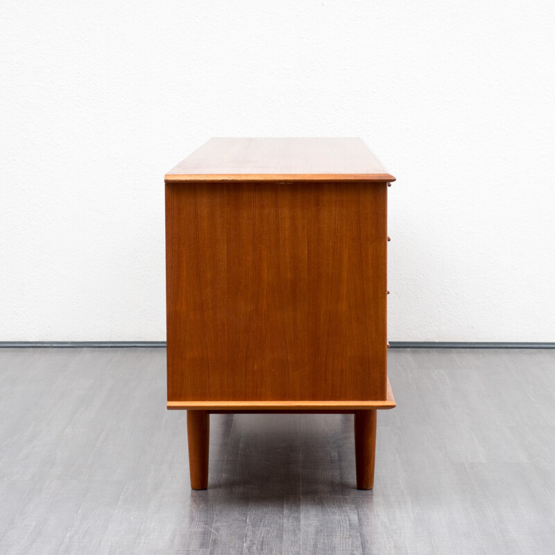 Scandinavian sideboard in teak - 1960s