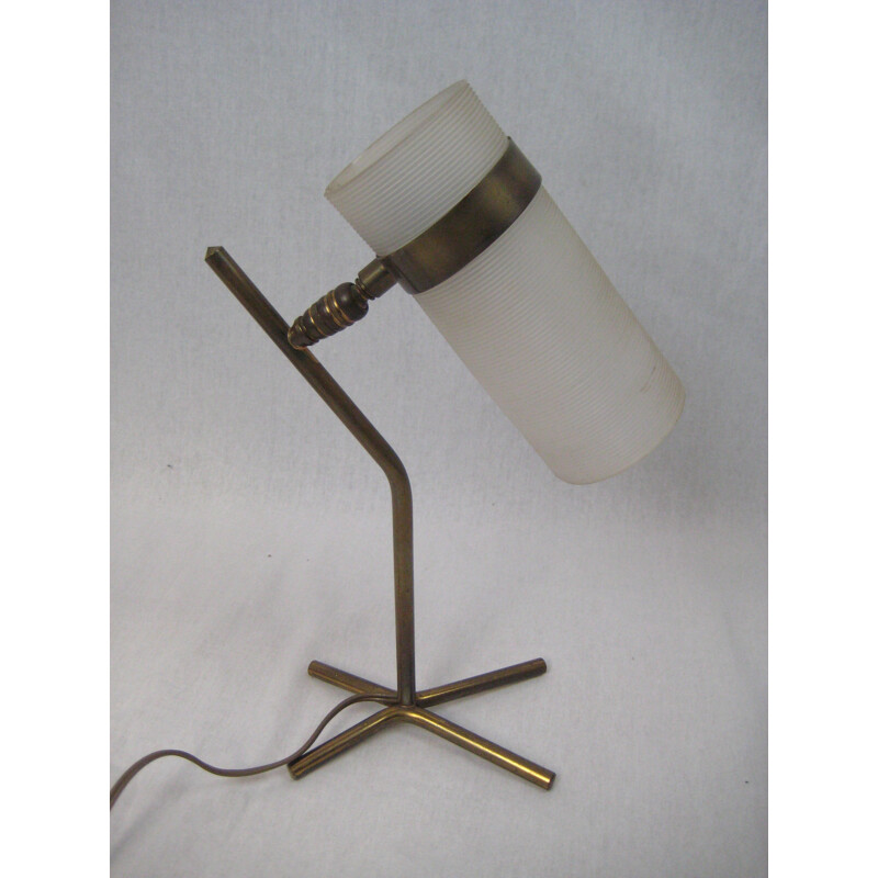 Lampe vintage en laiton - 1950