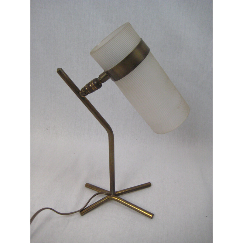 Vintage brass lamp - 1950s