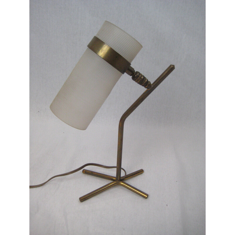 Vintage brass lamp - 1950s