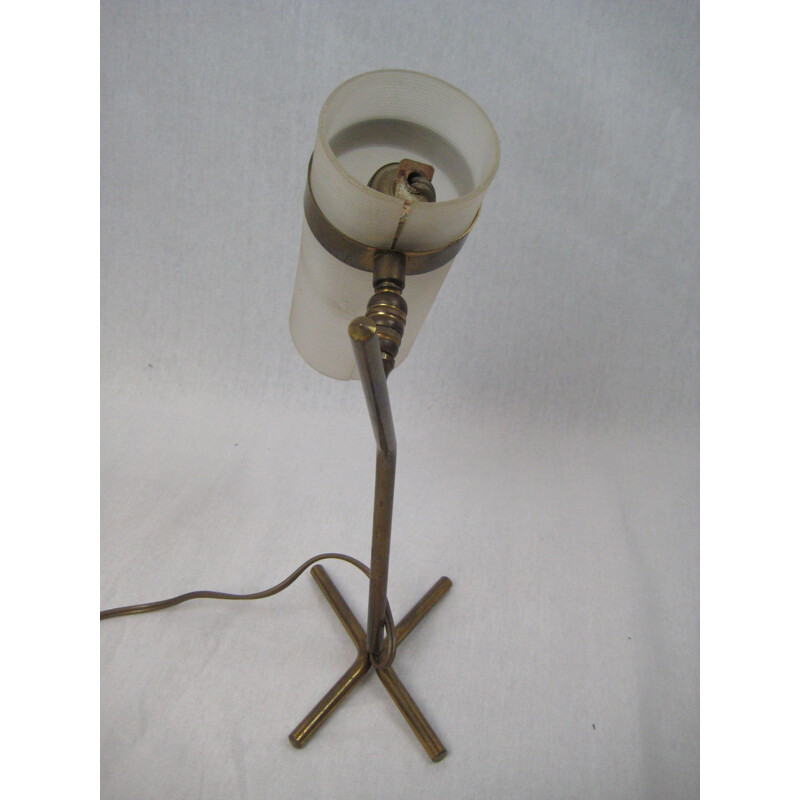Lampe vintage en laiton - 1950
