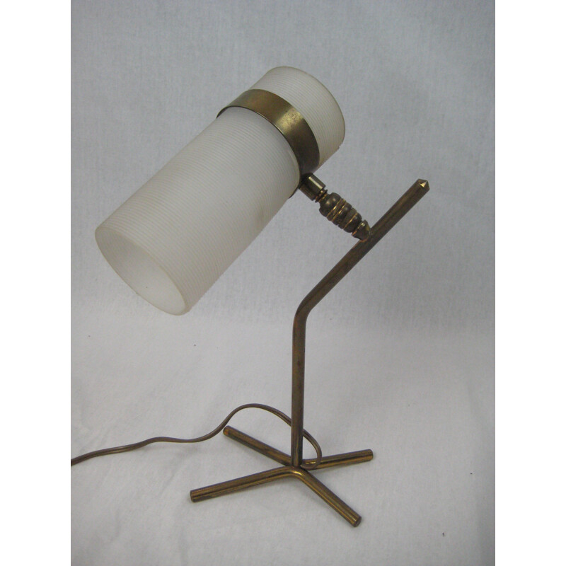 Vintage brass lamp - 1950s