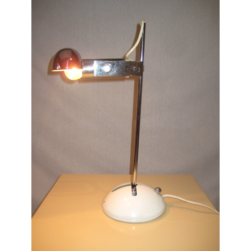 Vintage lamp by Robert Sonneman for Luci Cinisello - 1970s