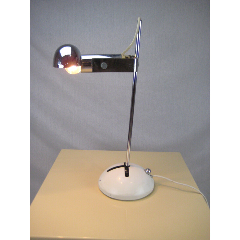 Vintage lamp by Robert Sonneman for Luci Cinisello - 1970s