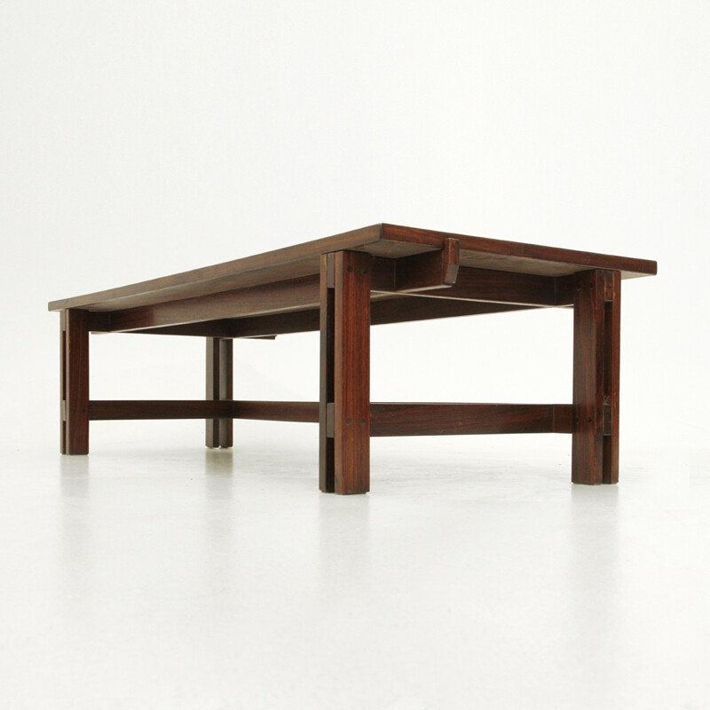 Mod. 751 walnut coffee table by Ico Parisi for Cassina - 1960s