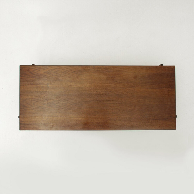 Mod. 751 walnut coffee table by Ico Parisi for Cassina - 1960s