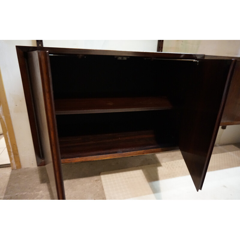 Scandinavian modular rosewood bookcase by Poul Cadovius - 1960s