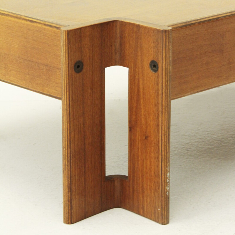 Zelda coffee table by Sergio Asti for Poltronova - 1960s