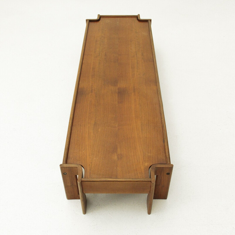 Zelda coffee table by Sergio Asti for Poltronova - 1960s