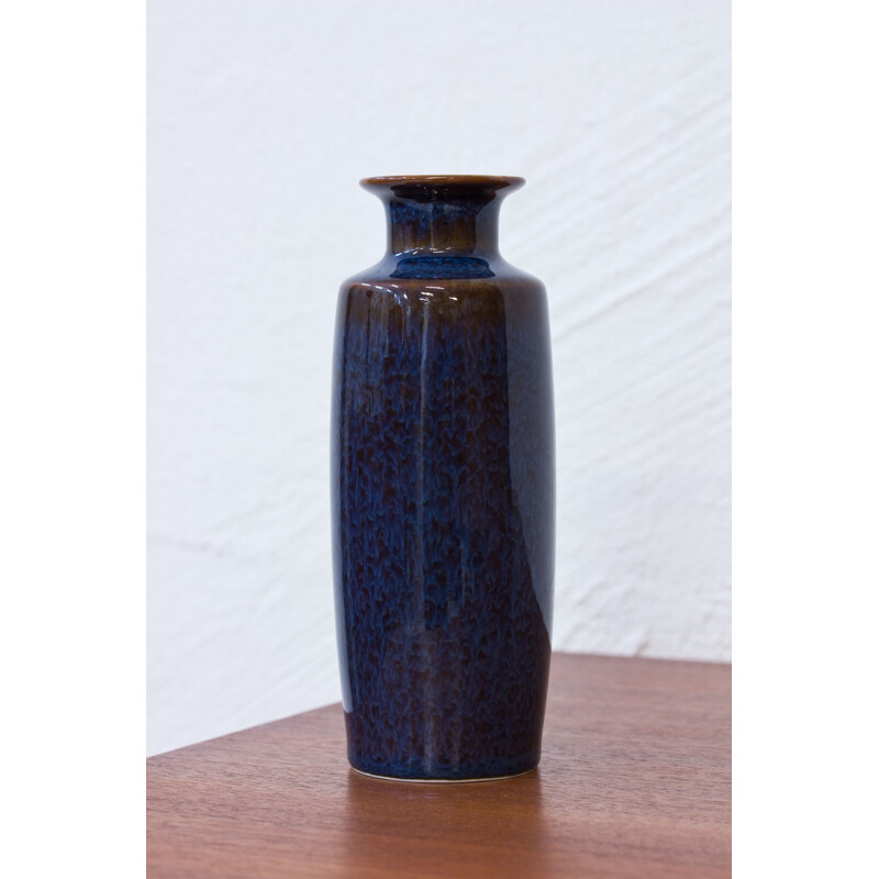 Swedish Stoneware Vase by Carl-Harry Stålhane for Rörstrand - 1950s