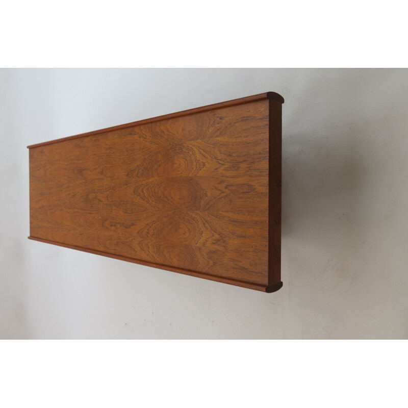 Table Basse Anglaise en Teck par Scandart - 1960