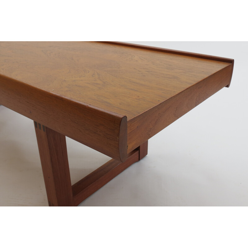 English Vintage Teak Coffee Table by Scandart - 1960s