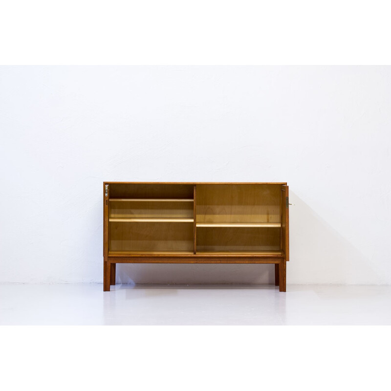 Swedish Teak Sideboard by Alf Svensson for Bjästa Möbelfabrik - 1960s