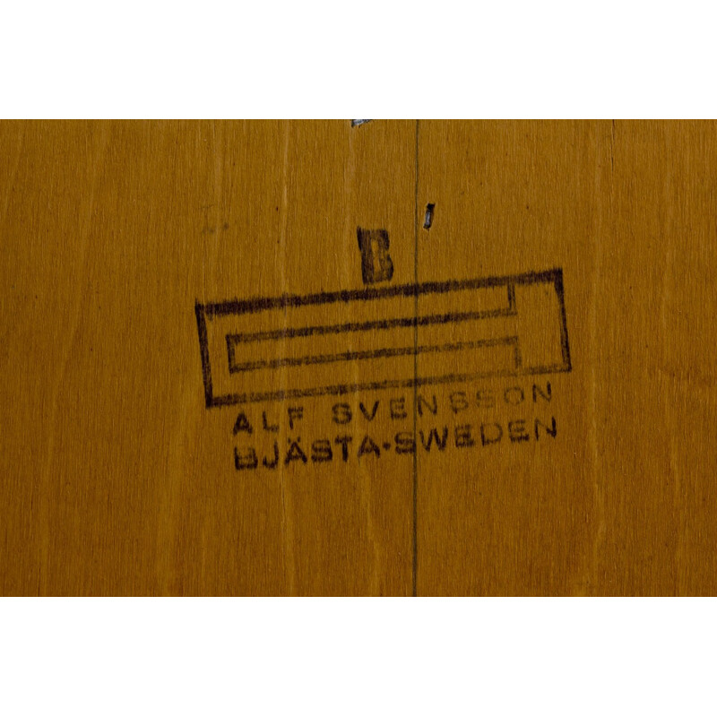 Swedish Teak Sideboard by Alf Svensson for Bjästa Möbelfabrik - 1960s