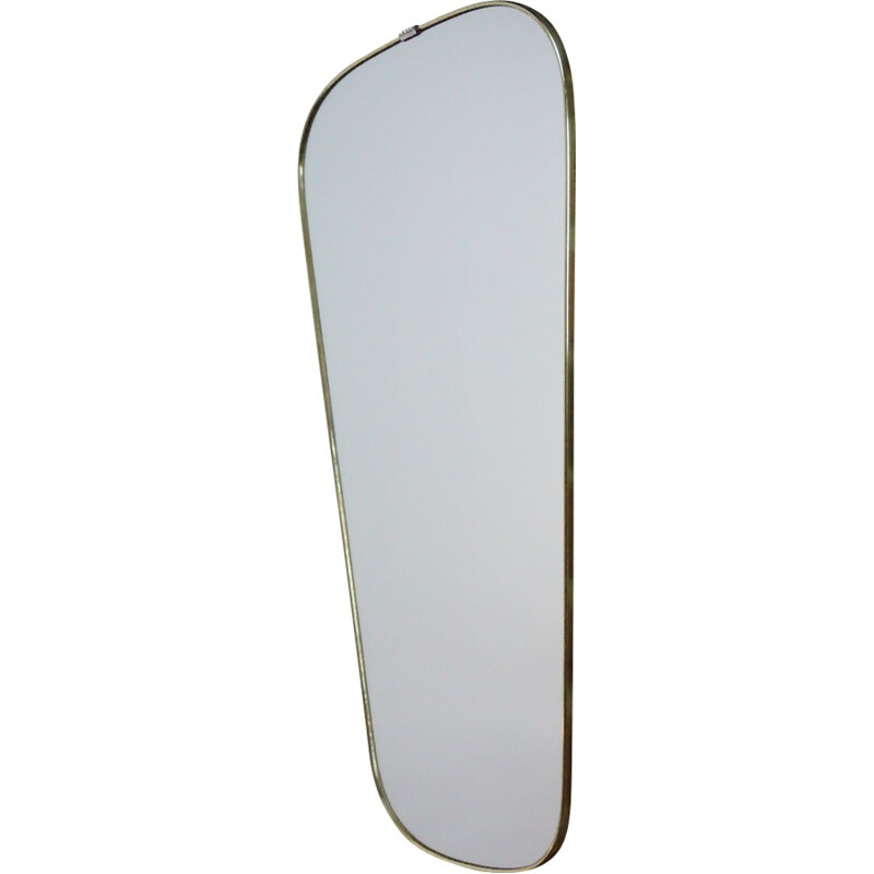 Vintage slim mirror - 1950s