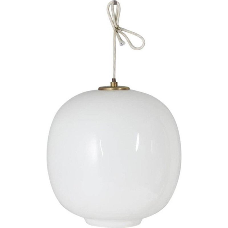 Pendant in Glass by Vilhelm Lauritzen - 1930s