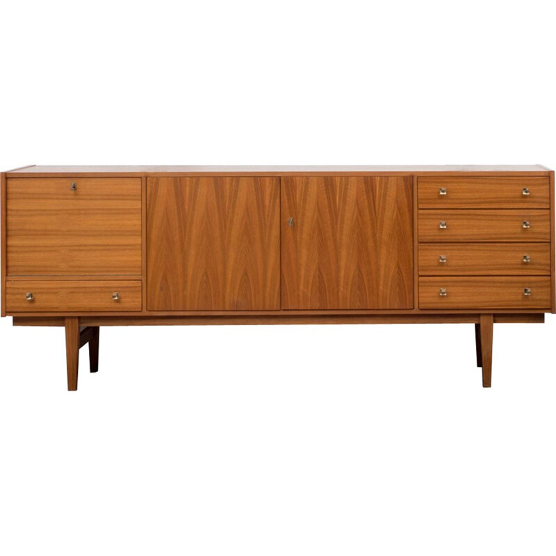 Vintage sideboard in walnut - 1960s