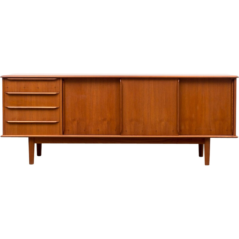 Scandinavian sideboard in teak - 1960s