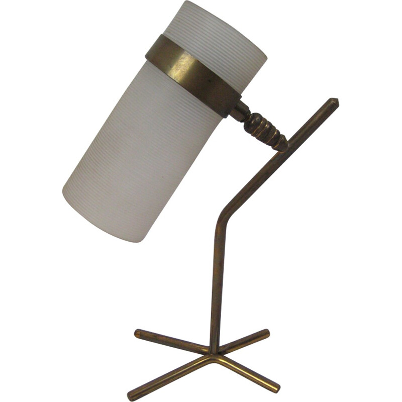 Vintage brass lamp - 1950s