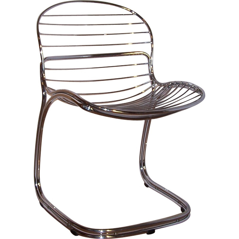 "Sabrina" Chair by Gastone Rinaldi for Rima - 1970s