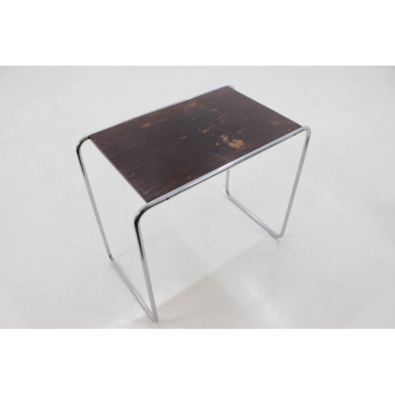Table Bauhaus B9 par Marcel Breuer pour Mücke & Melder - 1930