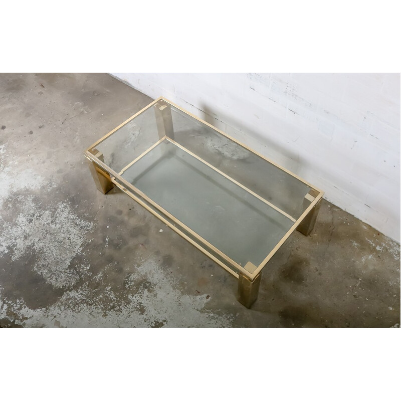 23-carat coffee table by Belgo Chrome - 1980s