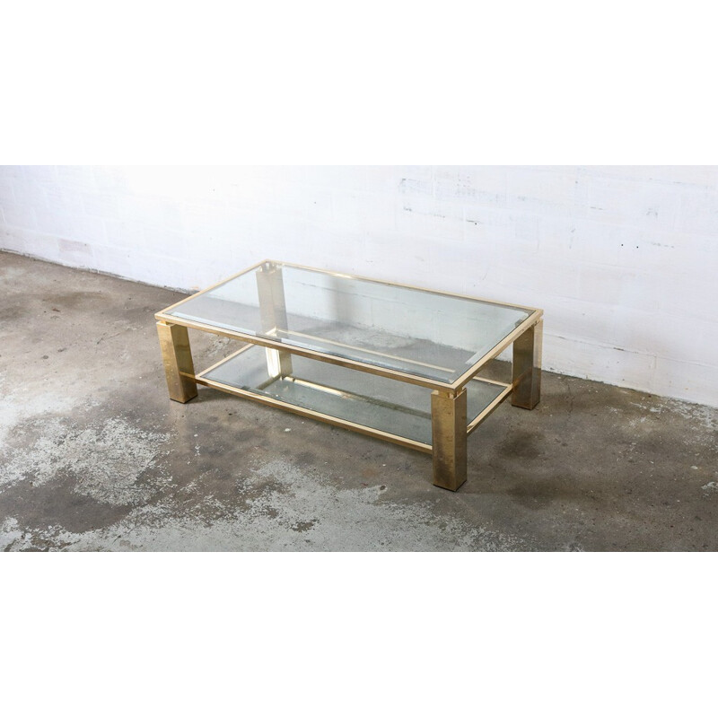 23-carat coffee table by Belgo Chrome - 1980s